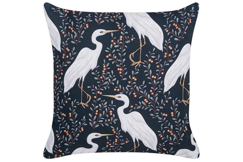 Vulcin Ulkotyyny 45x45 cm - Mustavalkoinen - Kodintekstiilit & matot - Tyyny & torkkupeitto - Ulkotyyny