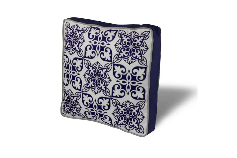 Zyvra Sisätyyny 42x42 cm, Sininen