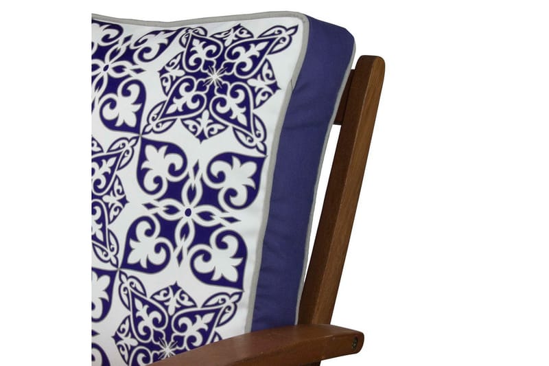 Zyvra Sisätyyny 42x42 cm - Sininen - Kodintekstiilit & matot - Tyyny & torkkupeitto - Sis�ätyyny