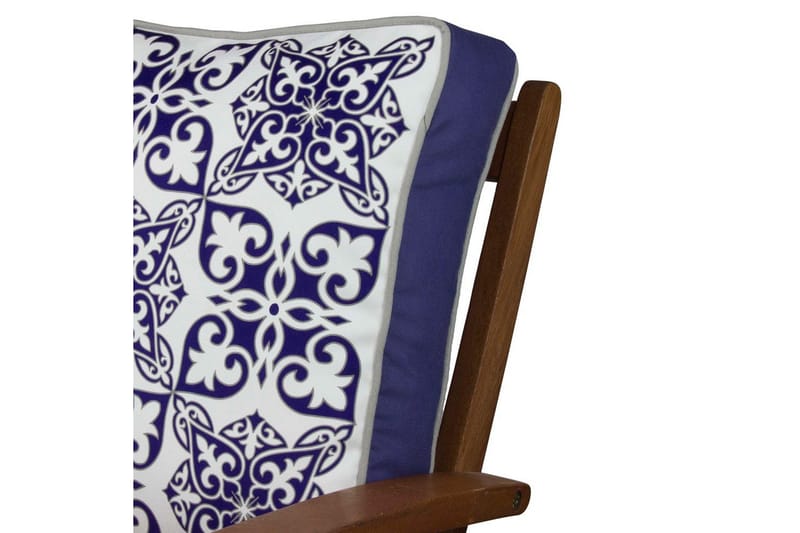 Zyvra Sisätyyny 42x42 cm - Sininen - Kodintekstiilit & matot - Tyyny & torkkupeitto - Sisätyyny