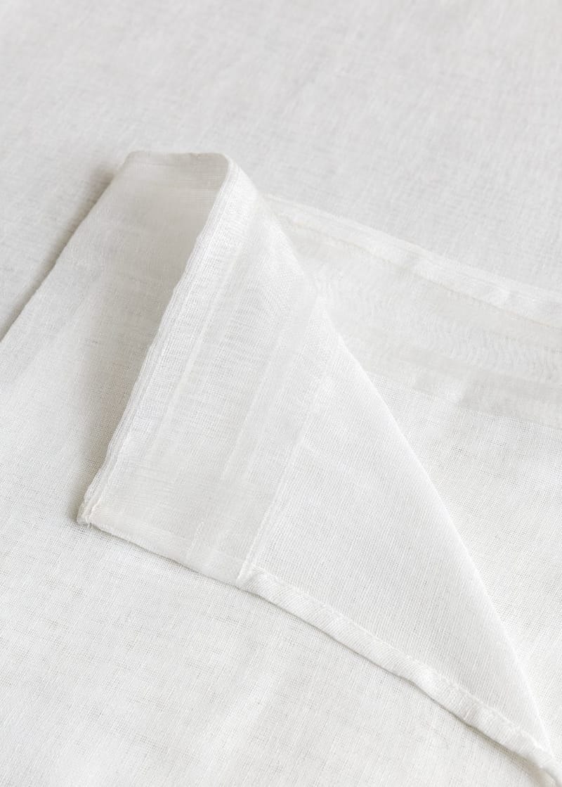 Verho Alice 140x250 cm - Crème - Kodintekstiilit & matot - Verhot