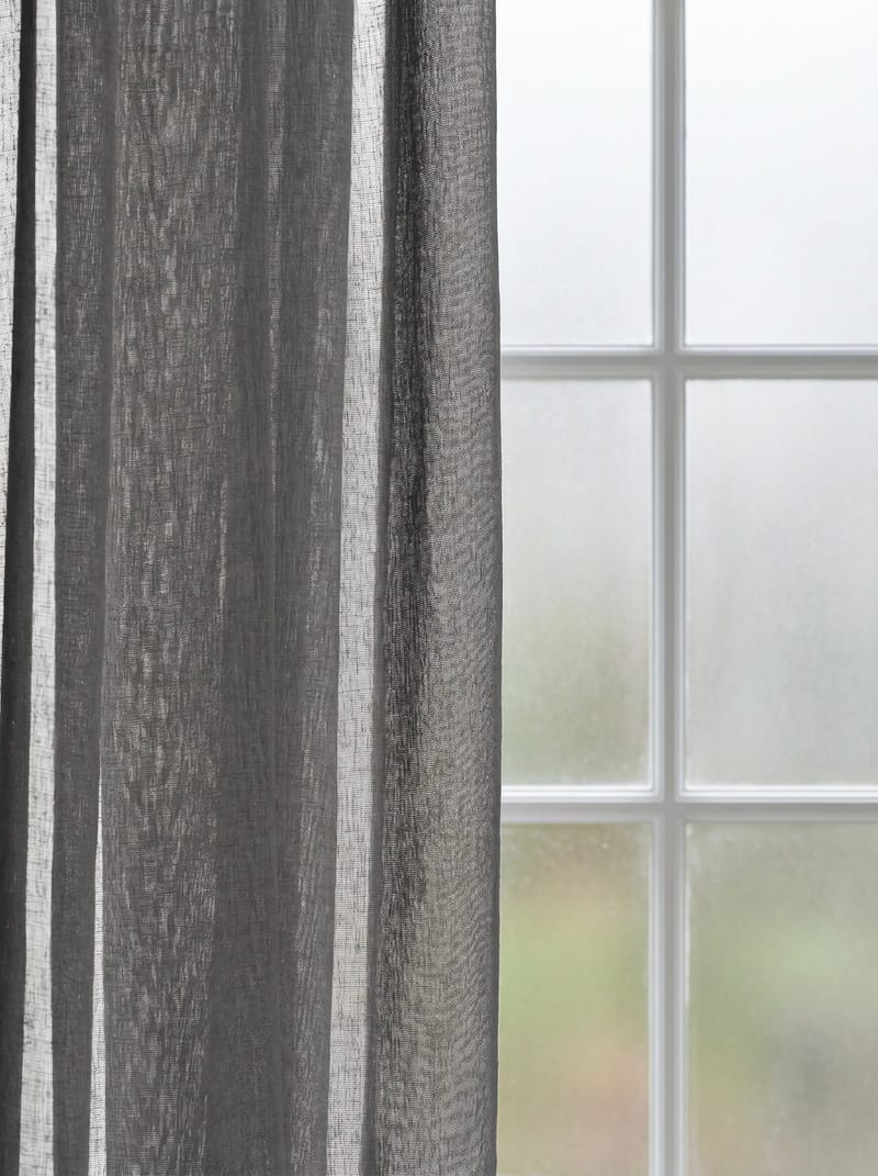 Verho Alice 140x250 cm - Harmaa - Kodintekstiilit & matot - Verhot