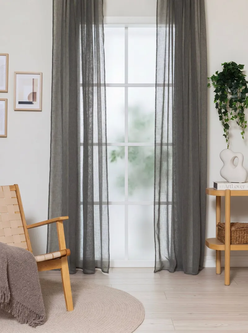 Verho Alice 140x250 cm - Smaragdinvihreä - Kodintekstiilit & matot - Verhot