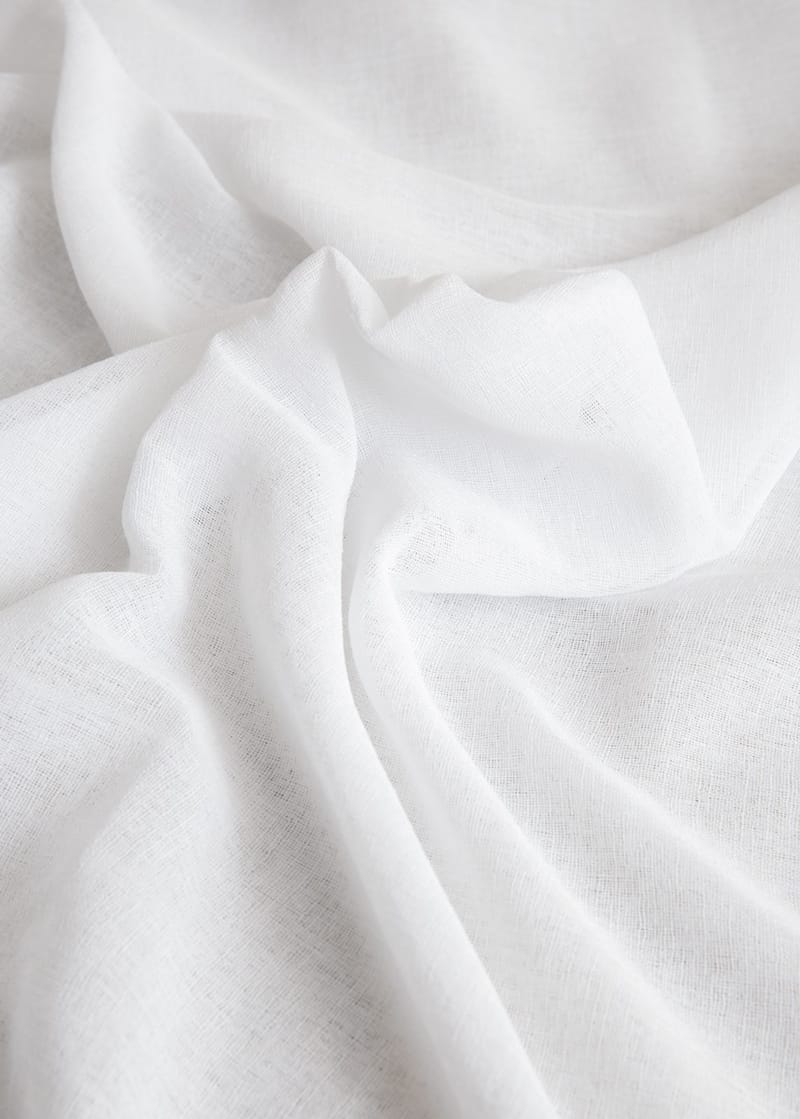 Verho Alice 140x250 cm - Valkoinen - Kodintekstiilit & matot - Verhot