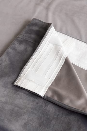 Verho Elsa 140x250 cm - Harmaa - Kodintekstiilit & matot - Verhot - Sivuverho - Verho rypytysnauhalla