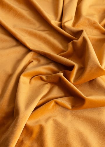 Verho Elsa 140x250 cm - Keltainen - Kodintekstiilit & matot - Verhot - Sivuverho - Verho rypytysnauhalla