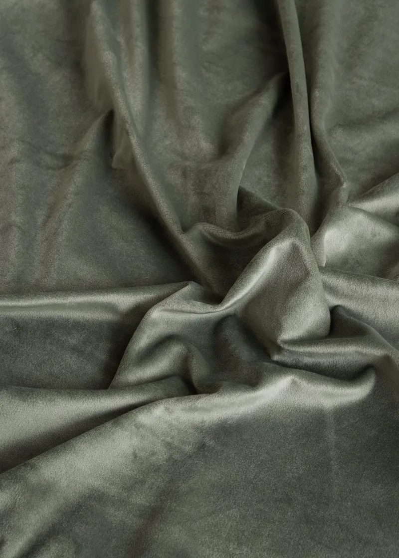 Verho Elsa 140x250 cm - Smaragdinvihreä - Kodintekstiilit & matot - Verhot - Sivuverho - Verho rypytysnauhalla