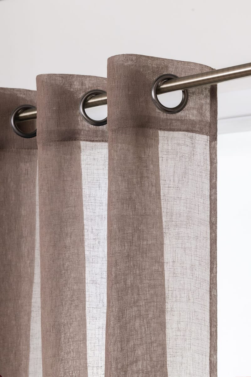 Verho Felicia 140x240 cm - Greige - Kodintekstiilit & matot - Verhot