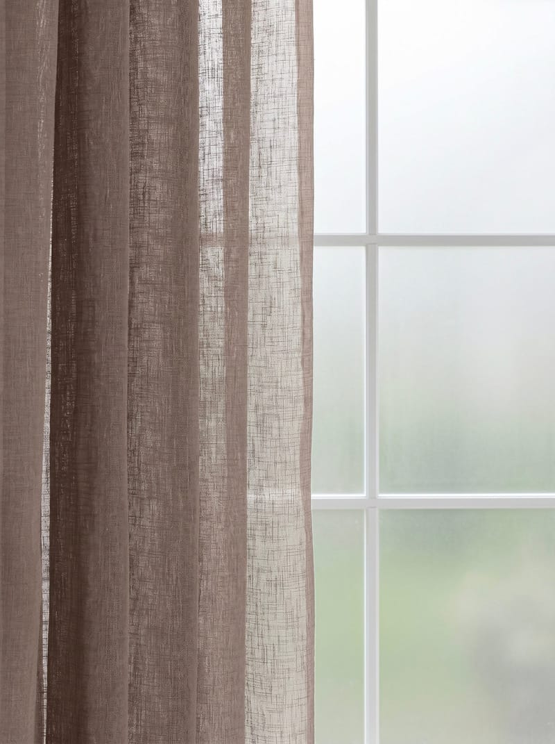 Verho Felicia 140x240 cm - Greige - Kodintekstiilit & matot - Verhot
