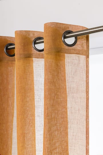 Verho Felicia 140x240 cm - Keltainen - Kodintekstiilit & matot - Verhot