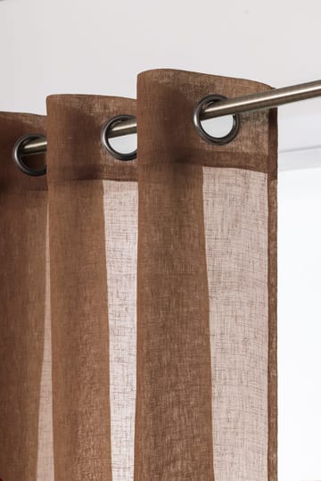 Verho Felicia 140x240 cm - Ruosteenruskea - Kodintekstiilit & matot - Verhot