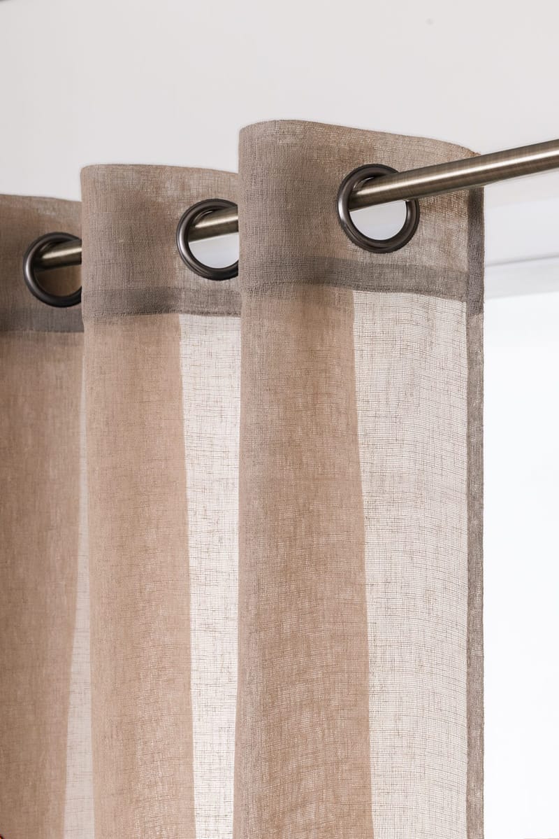 Verho Felicia 140x240 cm - Pellavanbeige - Kodintekstiilit & matot - Verhot