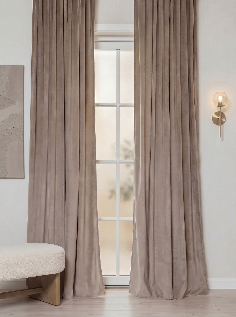 Verho Saga 140x240 cm - Greige