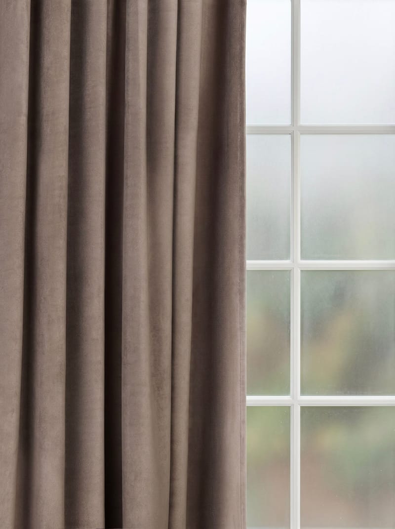 Verho Saga 140x240 cm - Greige - Kodintekstiilit & matot - Verhot