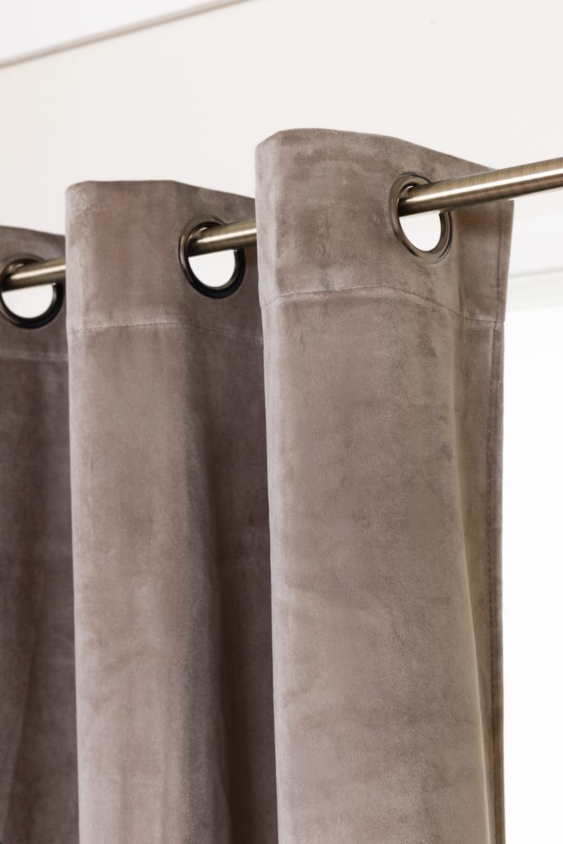 Verho Saga 140x240 cm - Greige - Kodintekstiilit & matot - Verhot