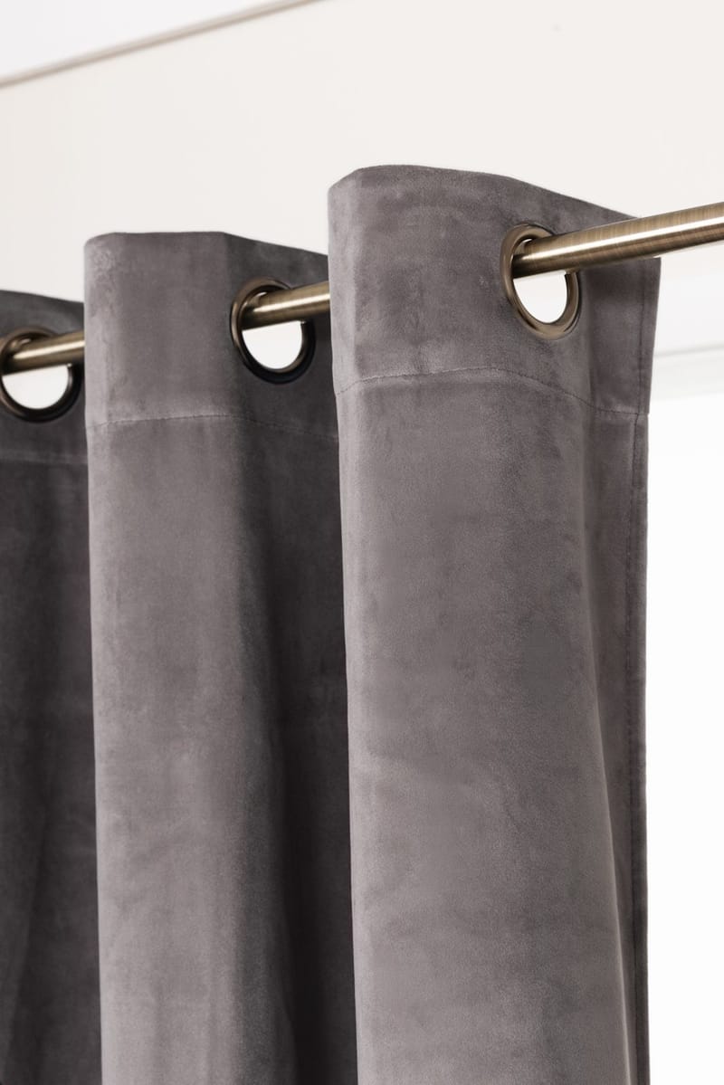 Verho Saga 140x240 cm - Harmaa - Kodintekstiilit & matot - Verhot