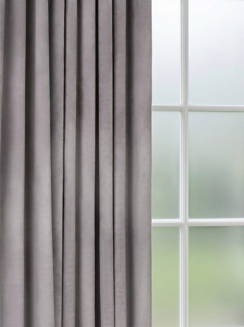 Verho Saga 140x240 cm - Hopea - Kodintekstiilit & matot - Verhot