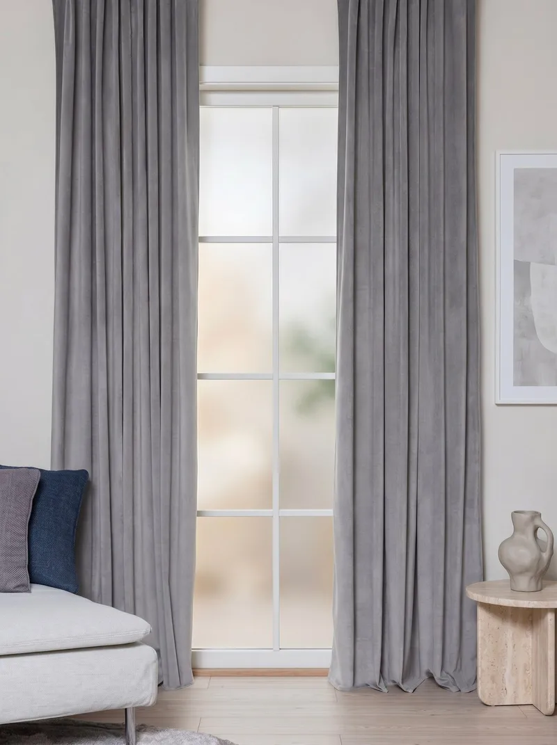Verho Saga 140x240 cm - Hopea - Kodintekstiilit & matot - Verhot