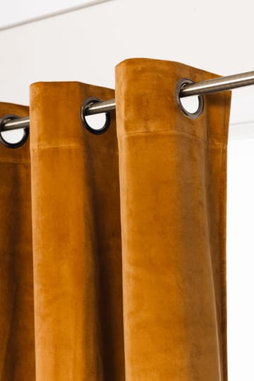 Verho Saga 140x240 cm - Keltainen - Kodintekstiilit & matot - Verhot