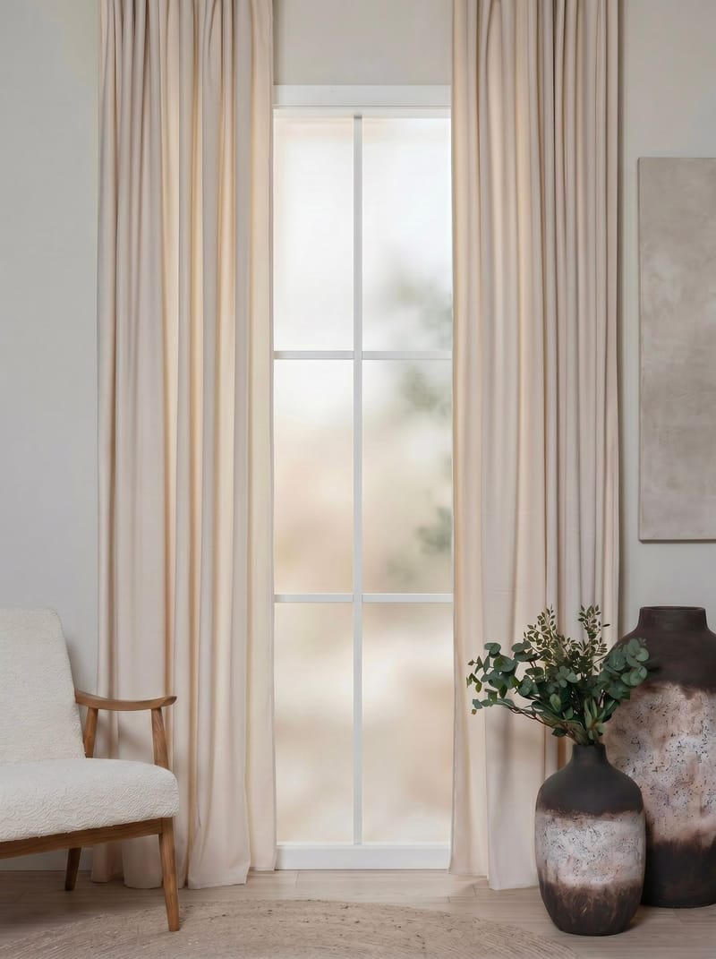 Verho Saga 140x240 cm - Kerma - Kodintekstiilit & matot - Verhot