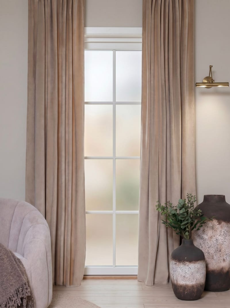 Verho Saga 140x240 cm - Pellava - Kodintekstiilit & matot - Verhot