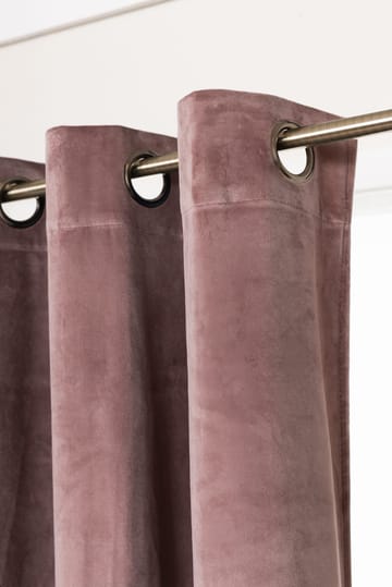 Verho Saga 140x240 cm - Puuterinroosa - Kodintekstiilit & matot - Verhot