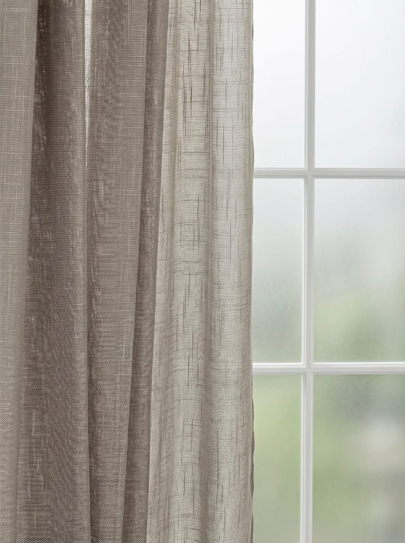 Verho Stella 140x250 cm - Greige - Kodintekstiilit & matot - Verhot