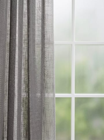 Verho Stella 140x250 cm - Harmaa - Kodintekstiilit & matot - Verhot