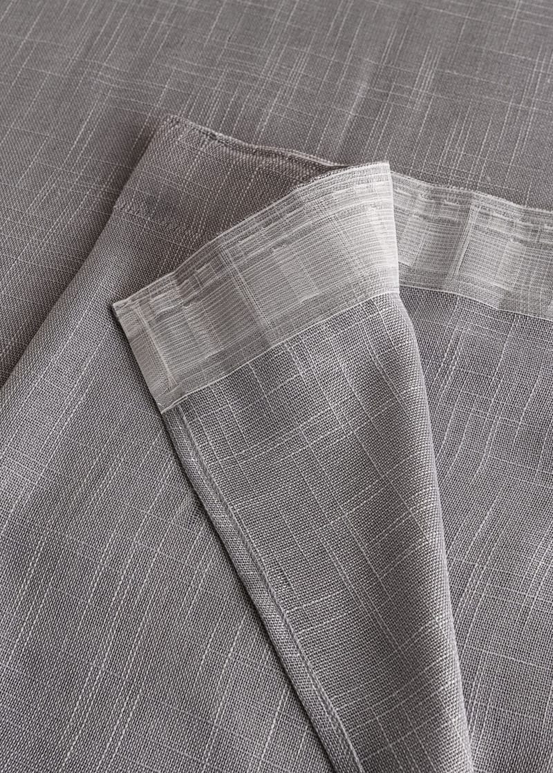 Verho Stella 140x250 cm - Harmaa - Kodintekstiilit & matot - Verhot