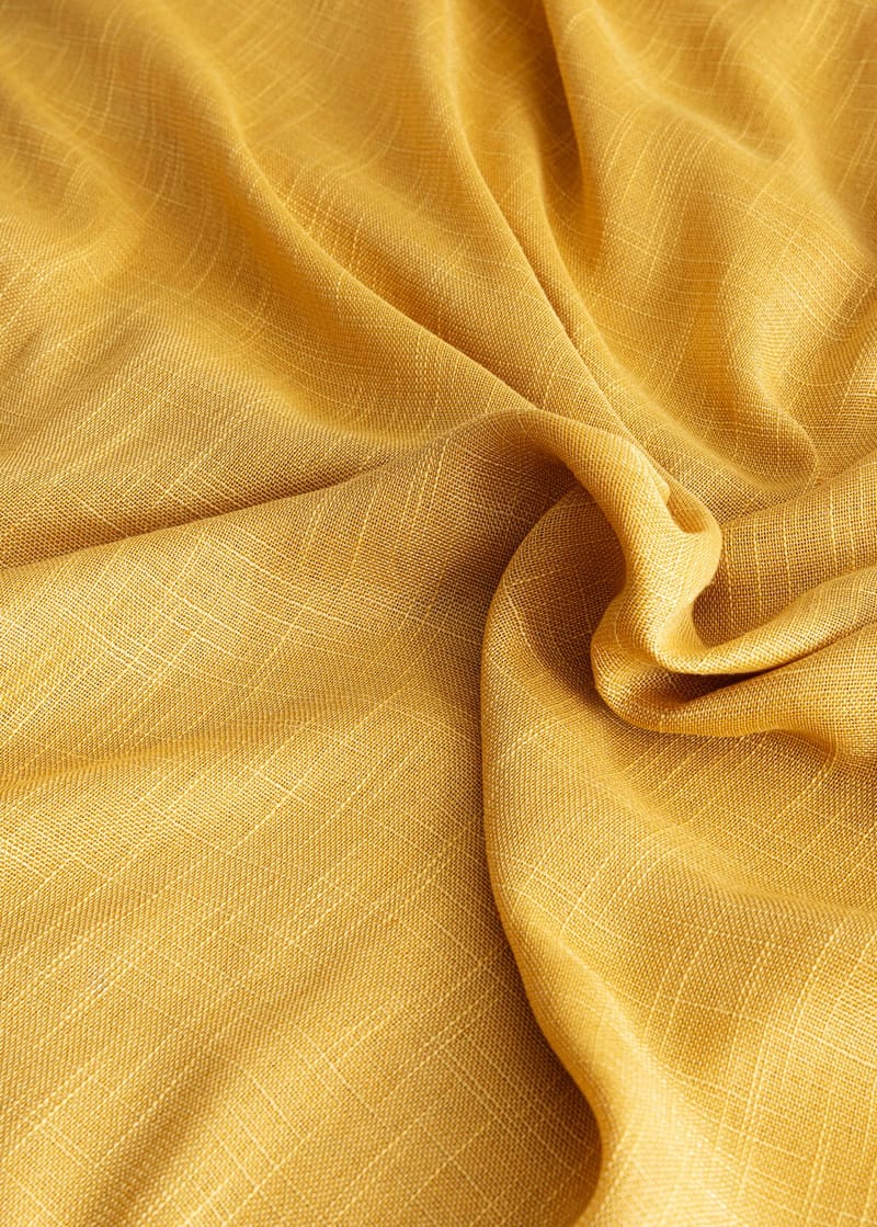 Verho Stella 140x250 cm - Keltainen - Kodintekstiilit & matot - Verhot