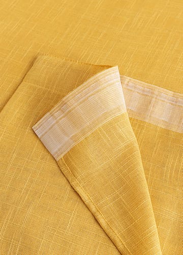 Verho Stella 140x250 cm - Keltainen - Kodintekstiilit & matot - Verhot