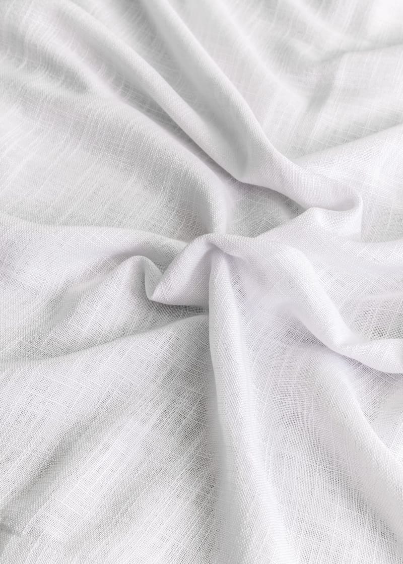 Verho Stella 140x250 cm - Valkoinen - Kodintekstiilit & matot - Verhot