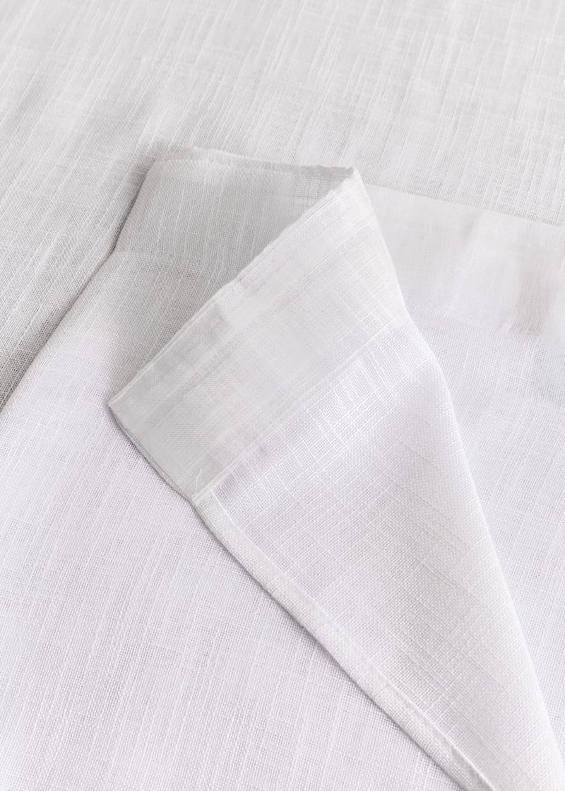 Verho Stella 140x250 cm - Valkoinen - Kodintekstiilit & matot - Verhot