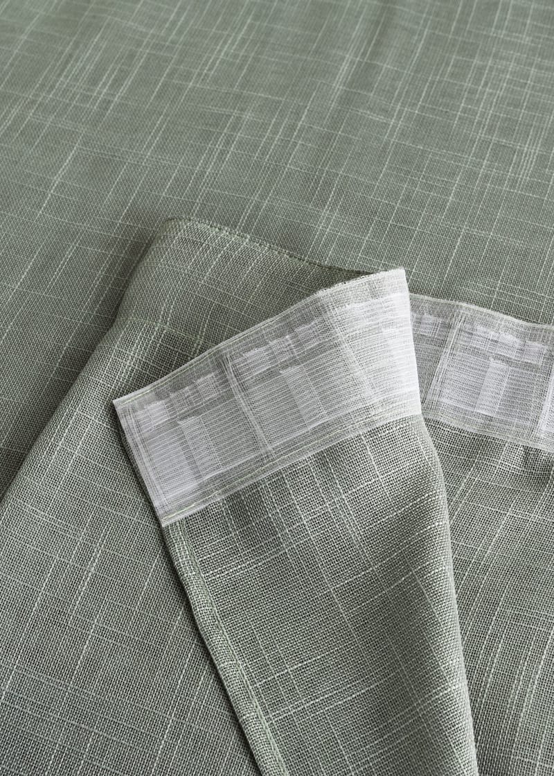 Verho Stella 140x250 cm - Vihreä - Kodintekstiilit & matot - Verhot