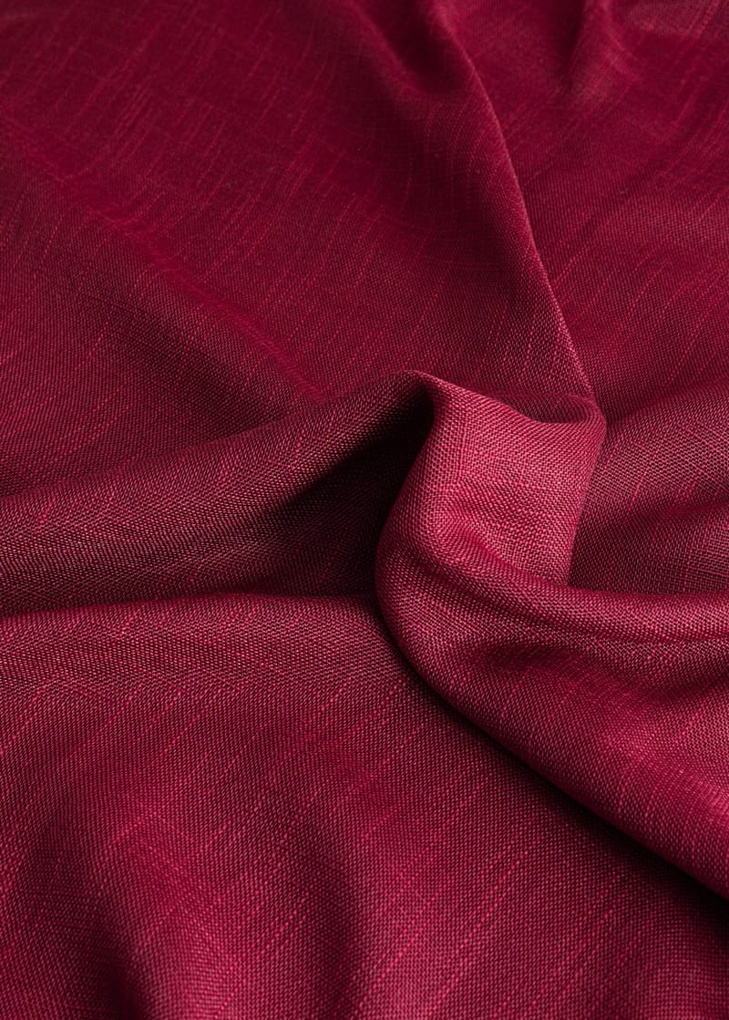 Verho Stella 140x250 cm - Punainen - Kodintekstiilit & matot - Verhot