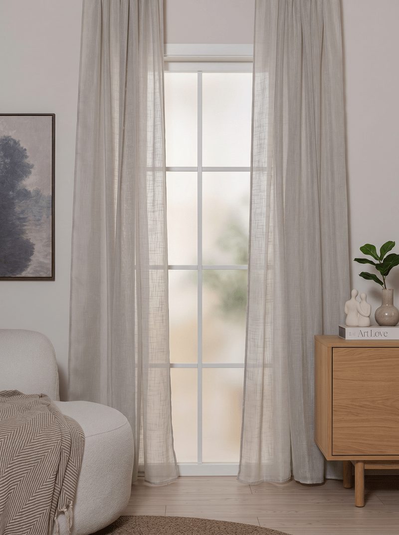 Verho Stella 140x250 cm - Pellava - Kodintekstiilit & matot - Verhot