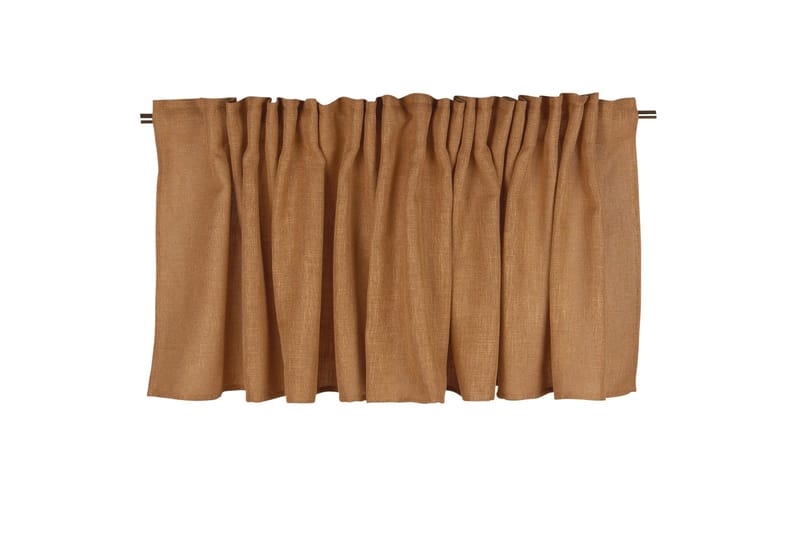 Brooklyn verhokappa 55 cm - Konjakki - Kodintekstiilit & matot - Verhot - Verhokappa