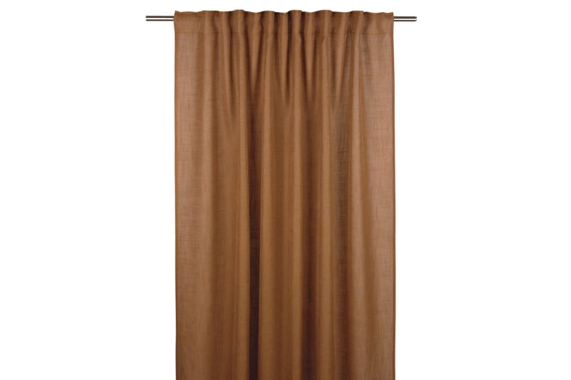 Brooklyn verhot 140x280 cm - Konjakki - Kodintekstiilit & matot - Verhot - Verhokappa