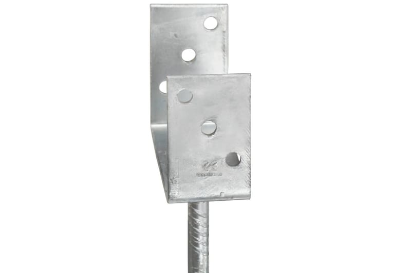 Aita-ankkurit 6 kpl hopea 14x6x30 cm galvanoitu teräs - Kodintekstiilit & matot - Verhot