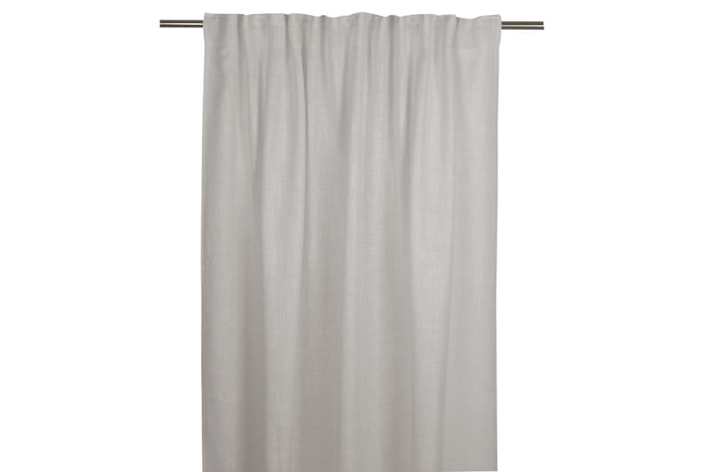 Alan verhot 140x250 cm - Valkoinen - Kodintekstiilit & matot - Verhot - Sivuverho - Lenkkiverho