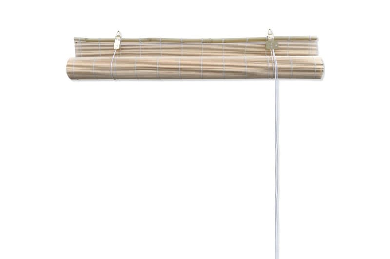 Bamburullaverhot 2 kpl 120x160 cm - Beige - Kodintekstiilit & matot - Verhot