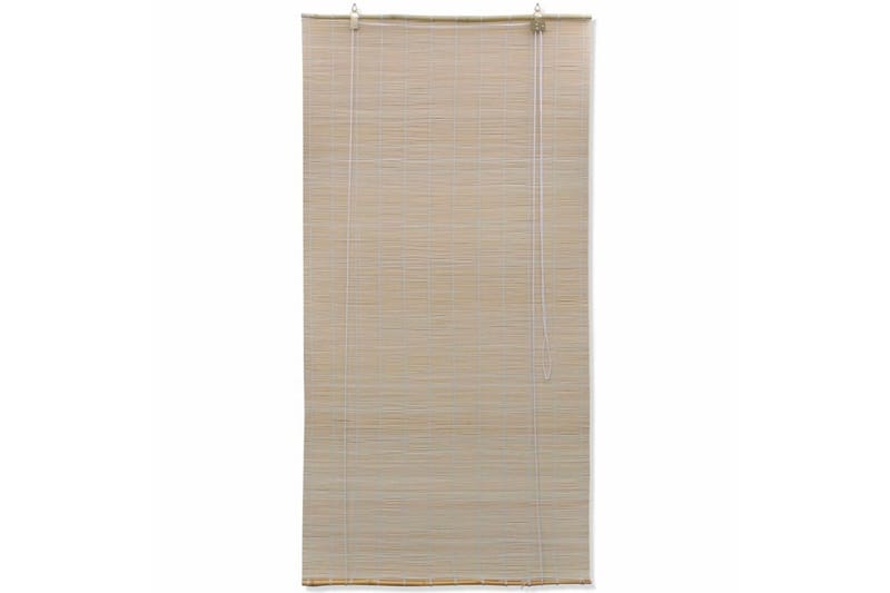 Bamburullaverhot 2 kpl 120x160 cm - Beige - Kodintekstiilit & matot - Verhot