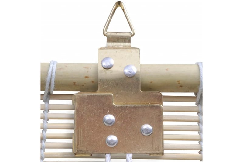 Bamburullaverhot 2 kpl 120x160 cm - Beige - Kodintekstiilit & matot - Verhot