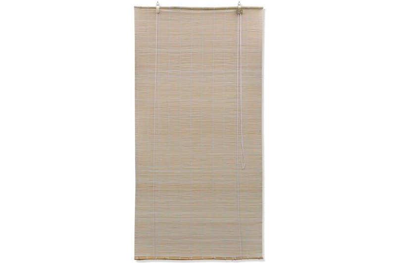 Bamburullaverhot 4 kpl 120x160 cm - Beige - Kodintekstiilit & matot - Verhot