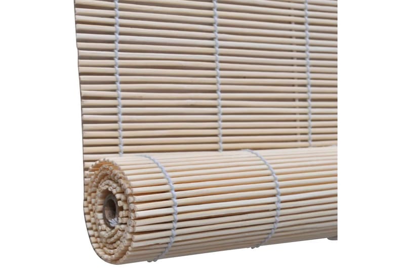 Bamburullaverhot 4 kpl 120x160 cm - Beige - Kodintekstiilit & matot - Verhot