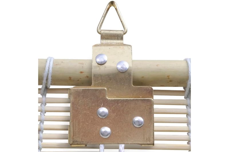 Bamburullaverhot 4 kpl 120x160 cm - Beige - Kodintekstiilit & matot - Verhot
