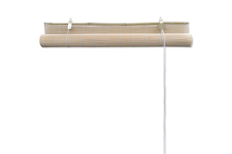 Bamburullaverhot 4 kpl 120x160 cm - Beige - Kodintekstiilit & matot - Verhot
