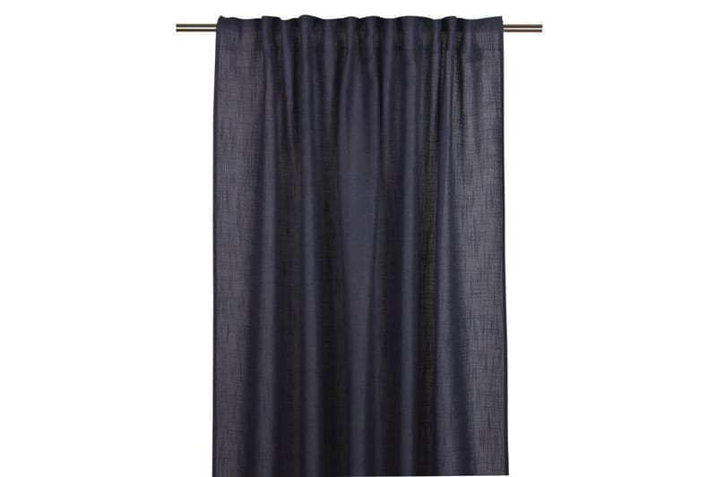 Brooklyn verhot 140x250 cm - Merensininen - Kodintekstiilit & matot - Verhot - Sivuverho - Lenkkiverho