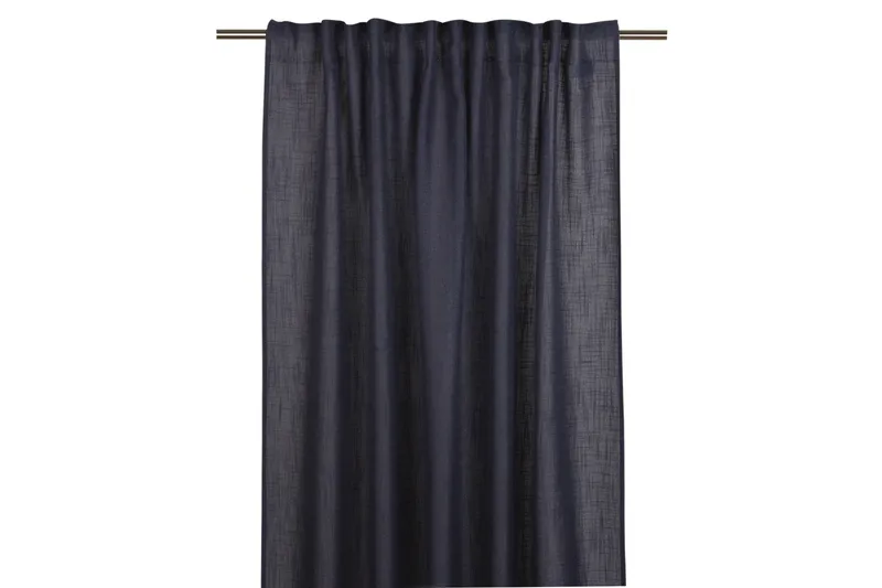 Brooklyn verhot 140x280 cm - Merensininen - Kodintekstiilit & matot - Verhot
 - Verhokappa