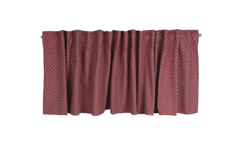 Gardinkappa Fondaco Beige, Röd, undefined
